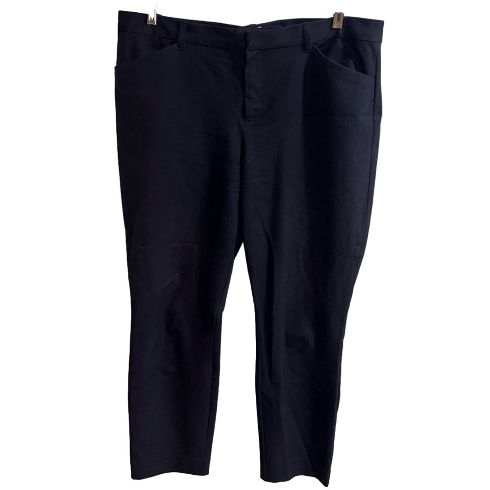 Gap- Navy signature skinny ankle pants